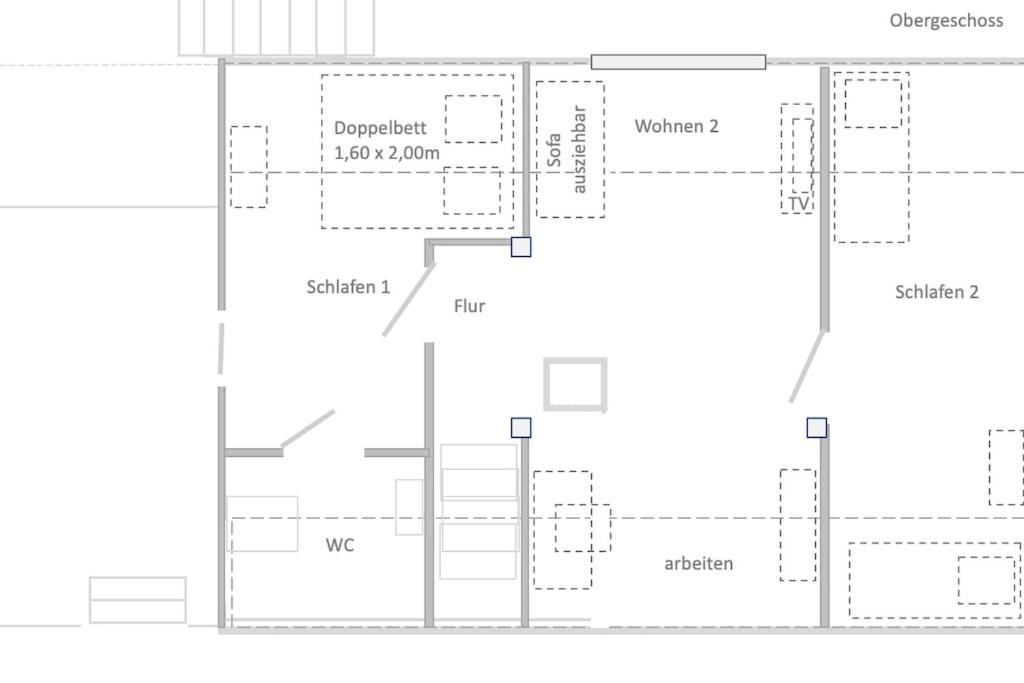 Gemuetliches Einfamilienhaus In Gera Mit 3 Schlafzimmern Mit Garten Und Parkplatz Exterior foto